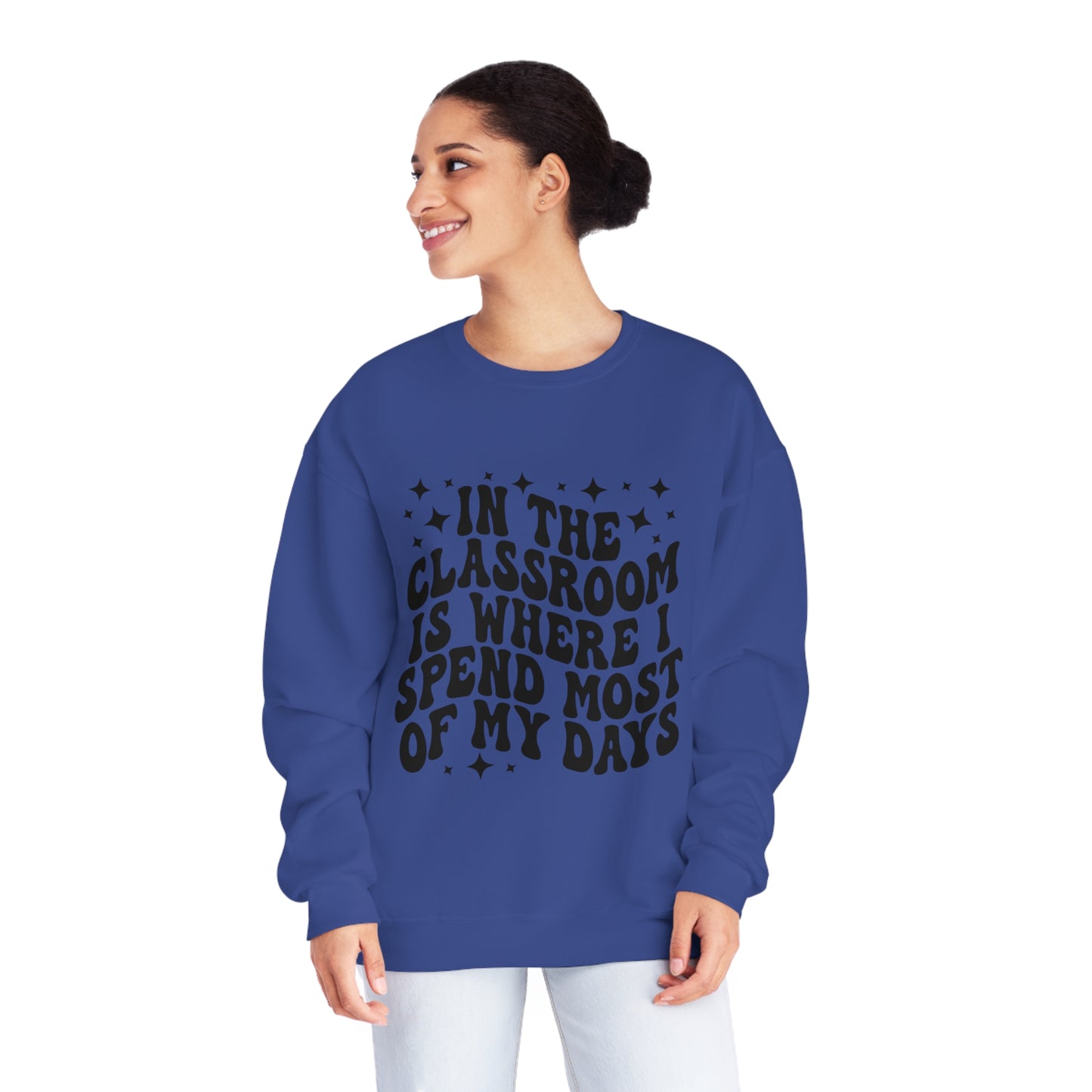 In The Classroom Crewneck Sweatshirt