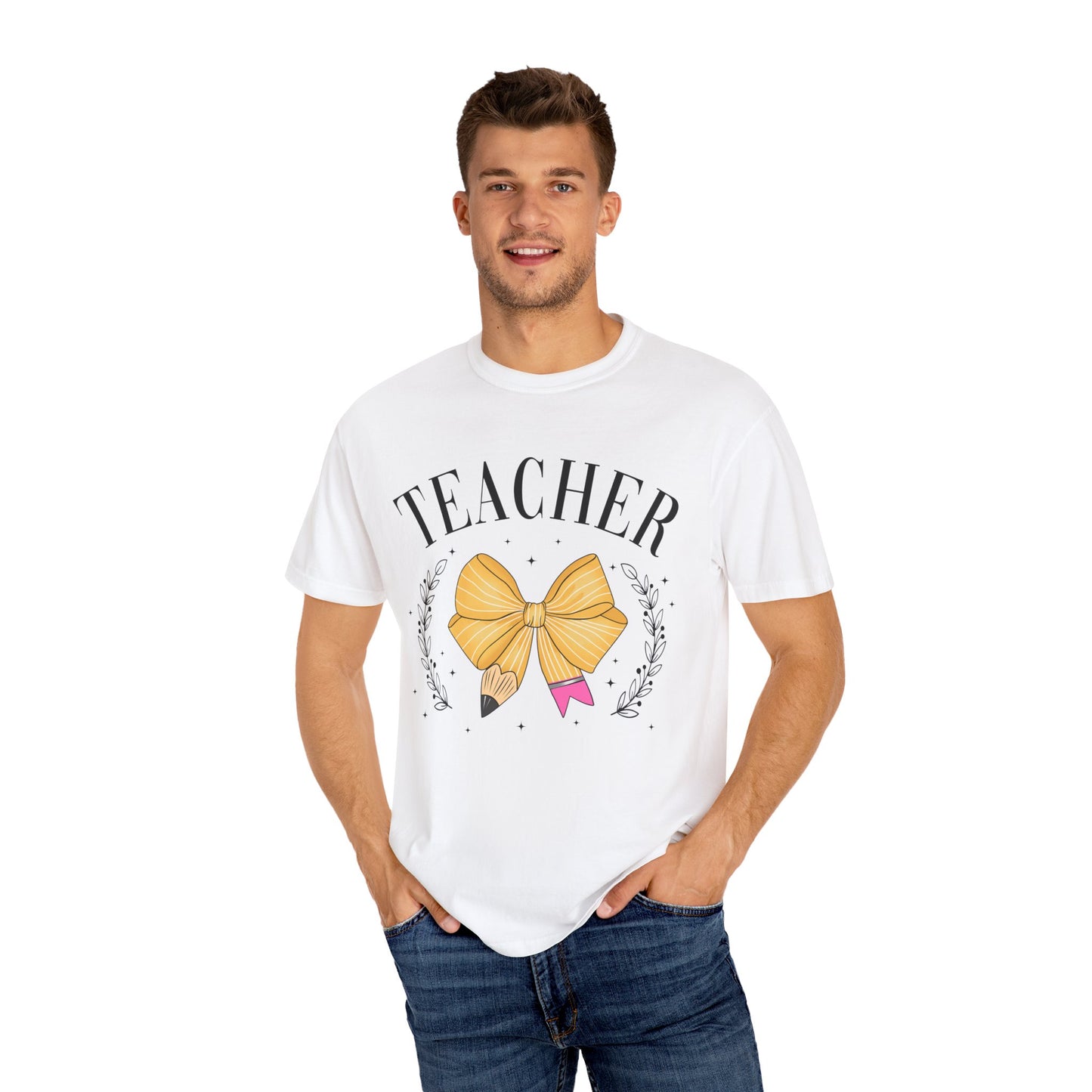 Teacher Bow Tee