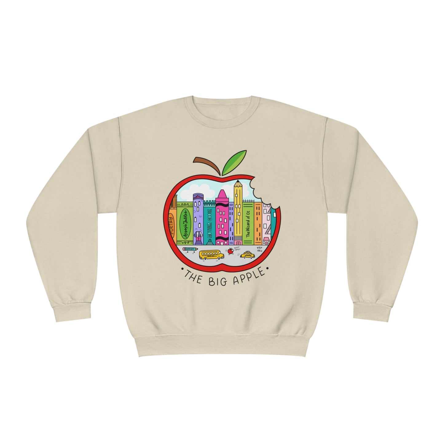 Big (Red) Apple Sweatshirt