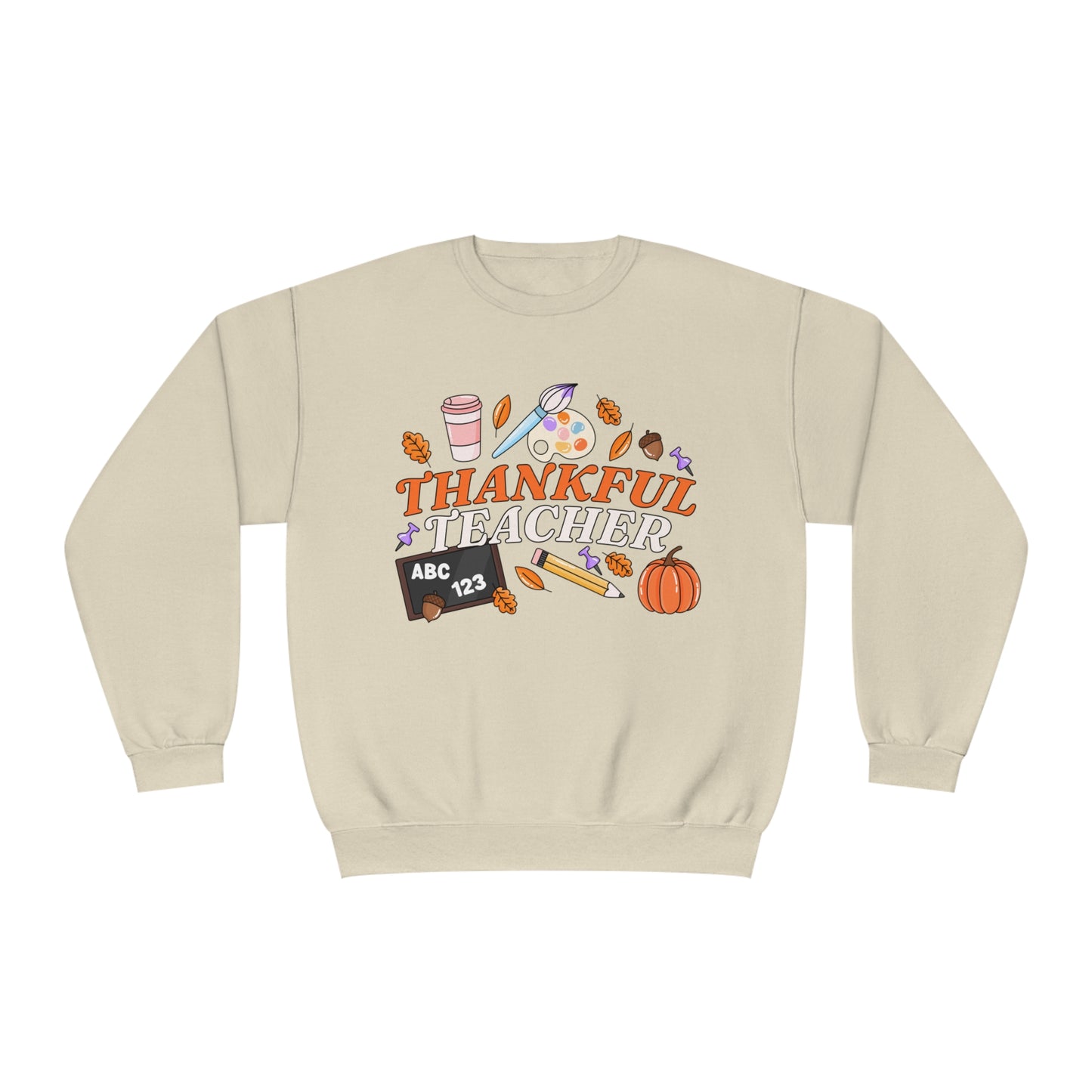 Thankful Teacher Sweatshirt