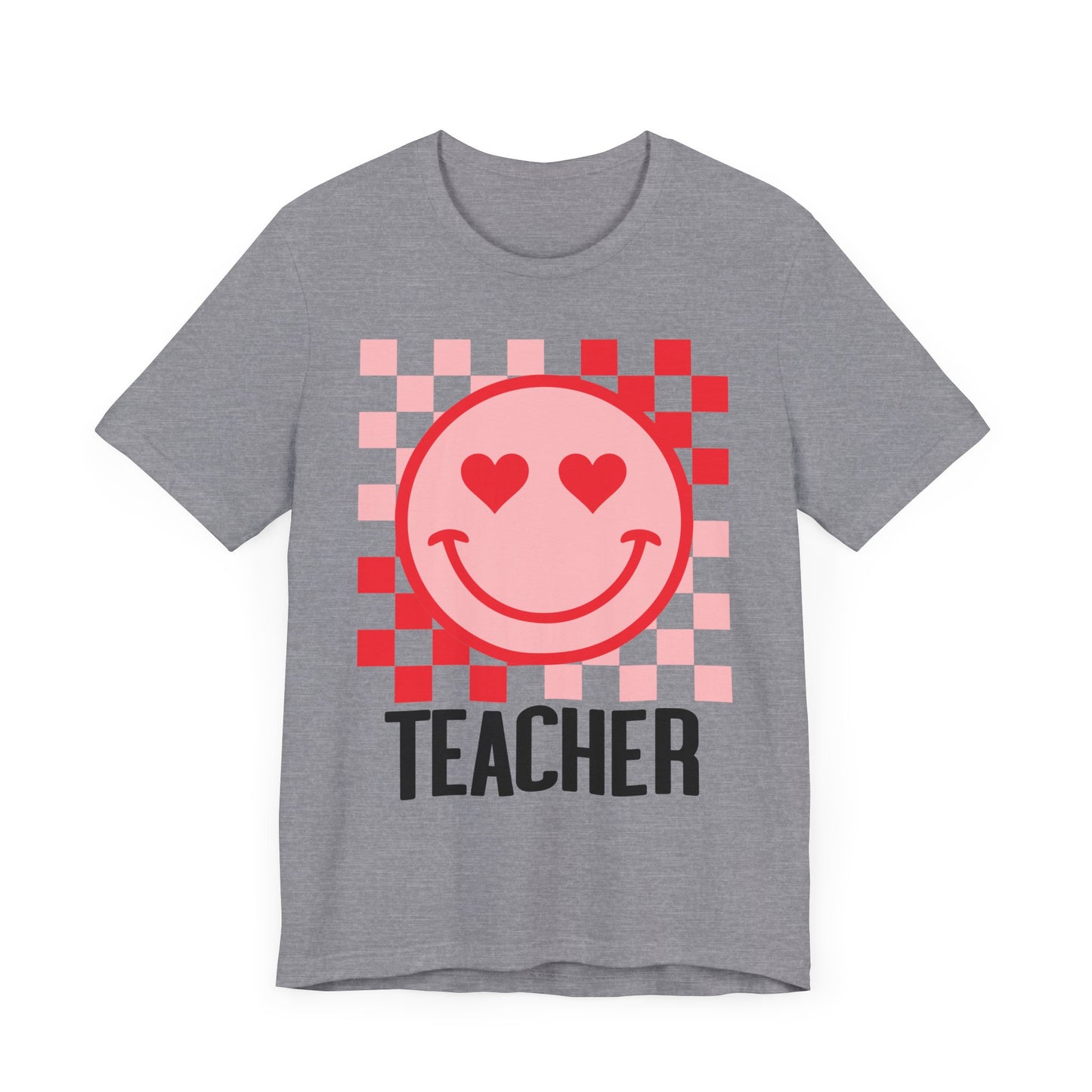 Heart Eyes Teacher Tee