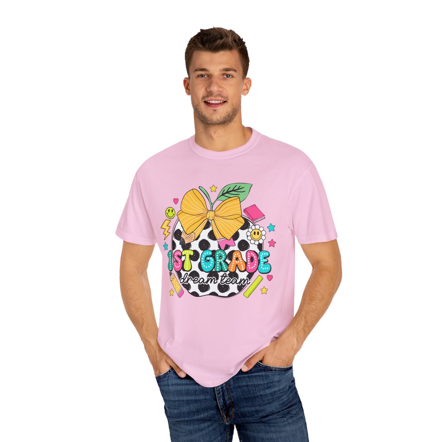1st Grade Dream Team Tee