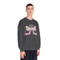 Just A Girl Who Loves Teaching (White Text + Pink) Sweatshirt