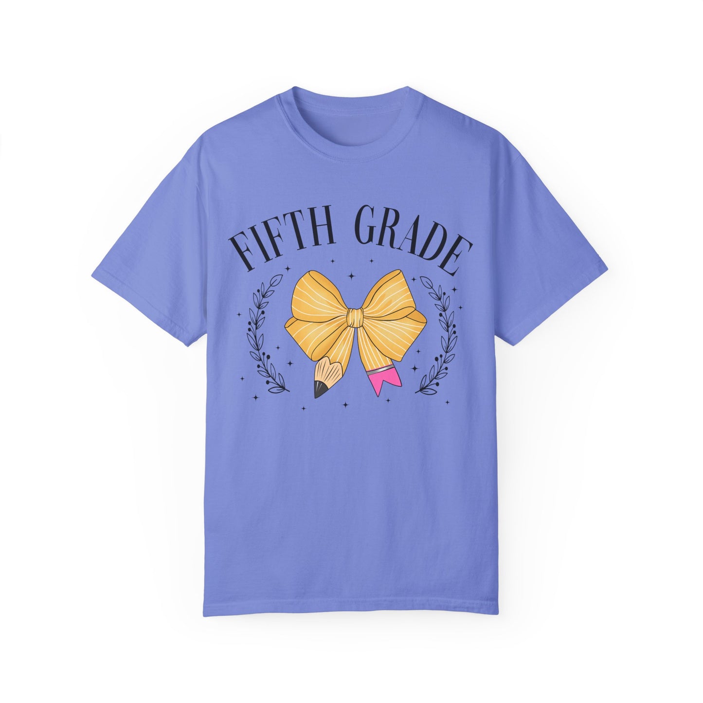 5th Grade Bow Teacher Tee