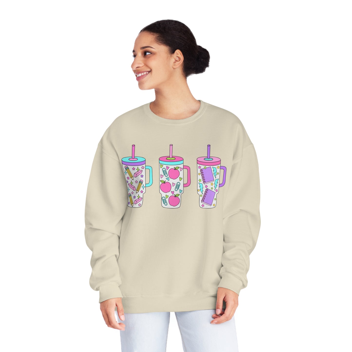 Teacher Tumblers Crewneck Sweatshirt