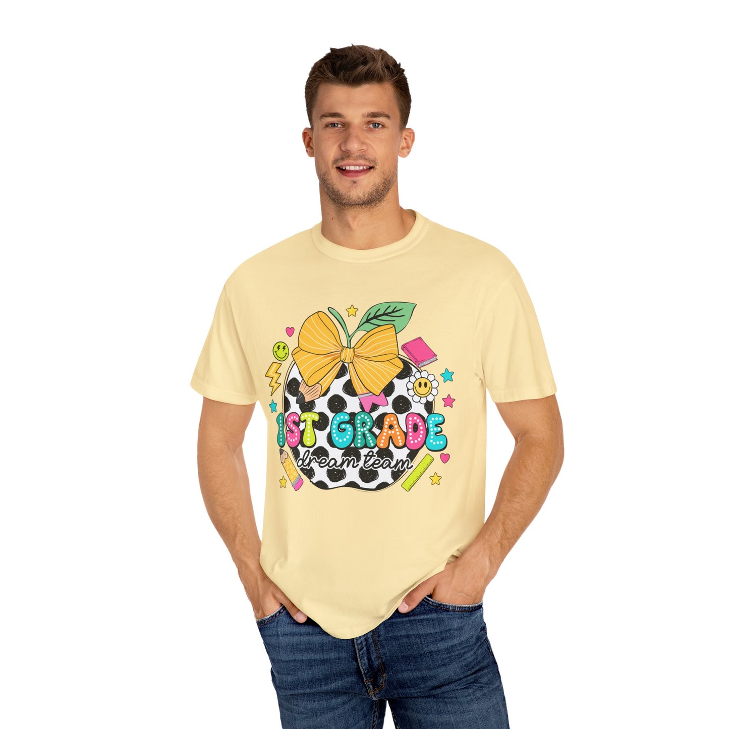 1st Grade Dream Team Tee