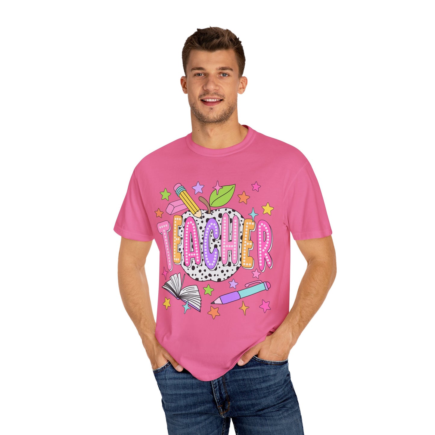 Dalmatian Dot Teacher Tee