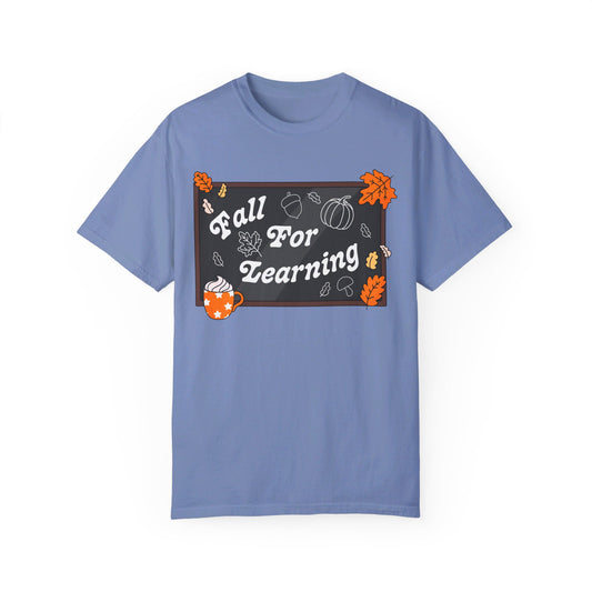 Fall For Learning Tee