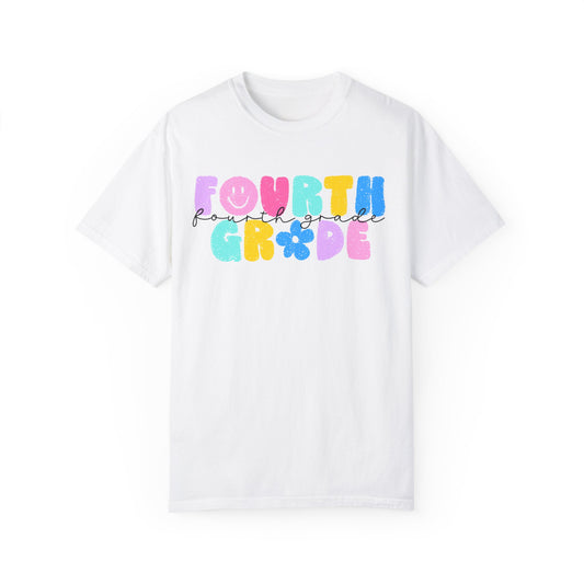 4th Grade Flower Power Tee