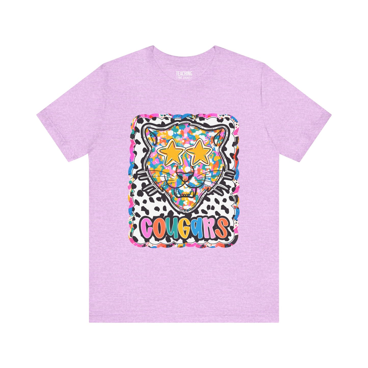 Spotty Spirit: Cougars Tee