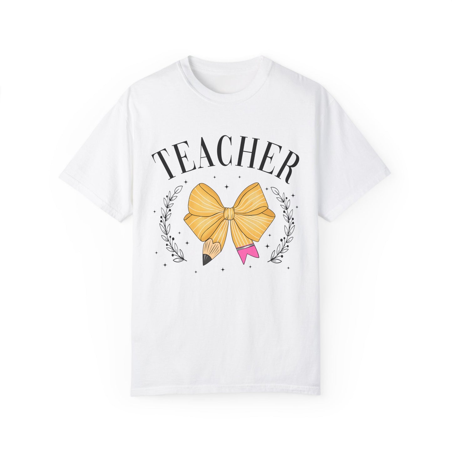 Teacher Bow Tee