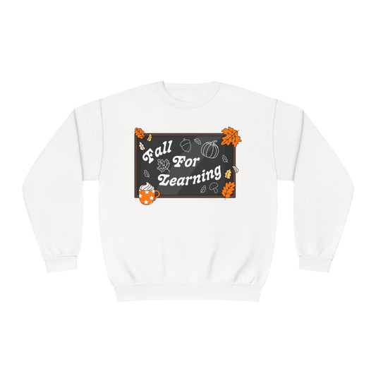 Falling For Learning Sweatshirt