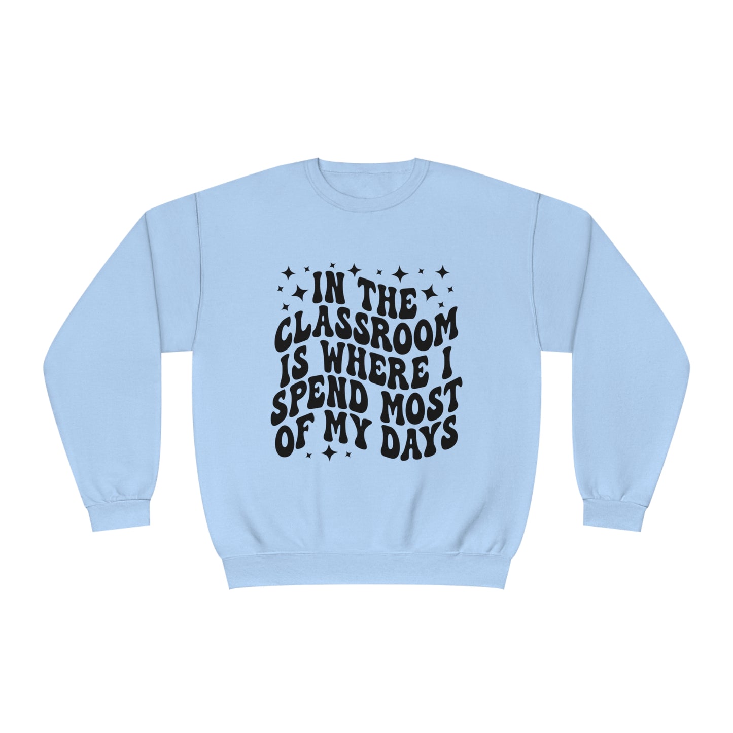 In The Classroom Crewneck Sweatshirt