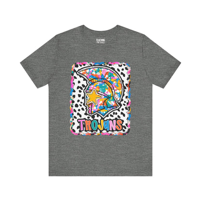 Spotty Spirit: Trojans Tee