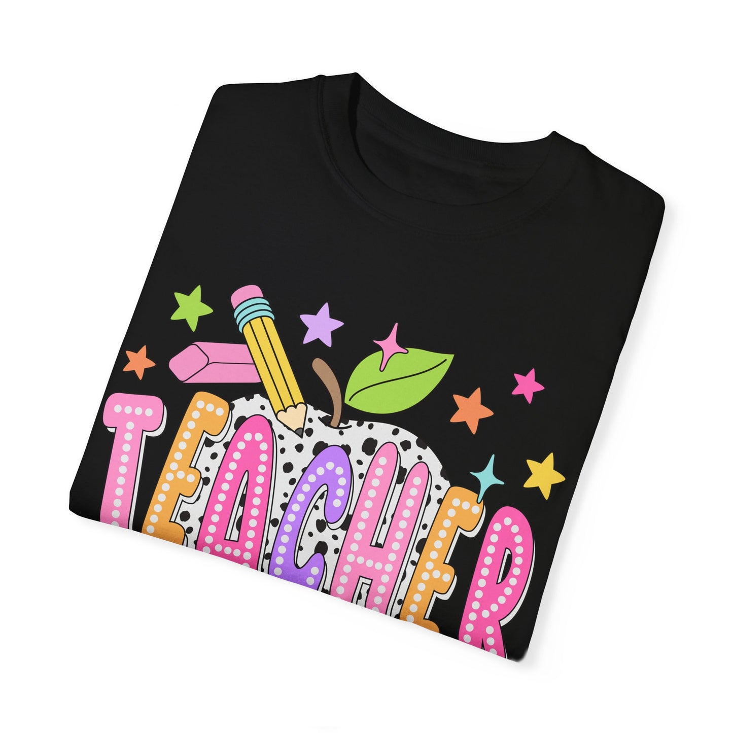 Dalmatian Dot Teacher Tee