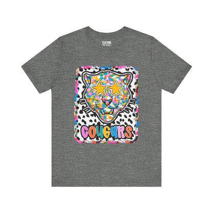 Spotty Spirit: Cougars Tee