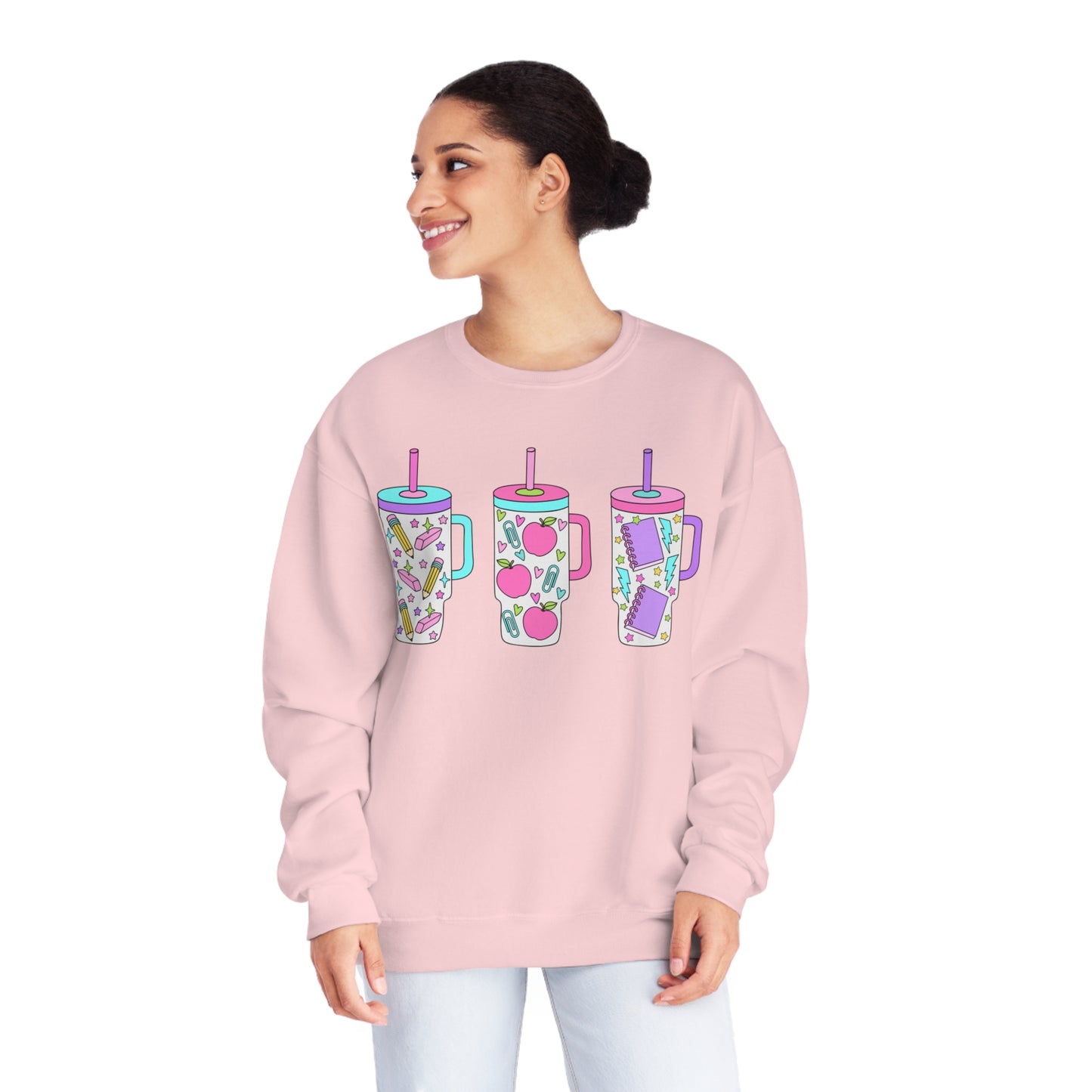 Teacher Tumblers Crewneck Sweatshirt