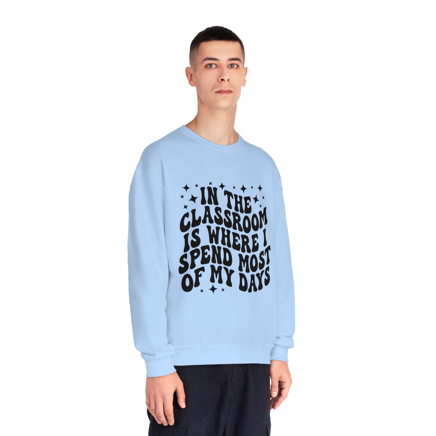 In The Classroom Crewneck Sweatshirt