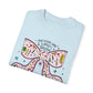 Just A Girl Who Loves Teaching (Black Outline In Pink) Tee