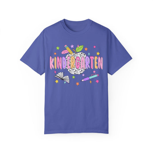 Kindergarten Dalmatian Dot Teacher Tee