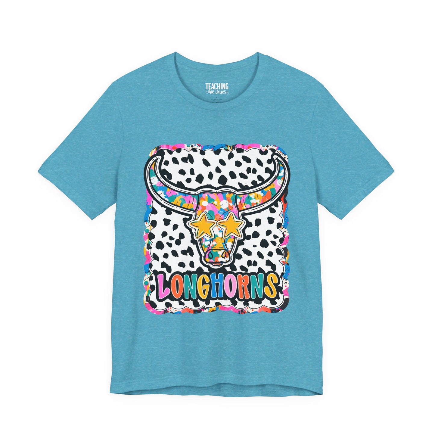 Spotty Spirit: Longhorns Tee