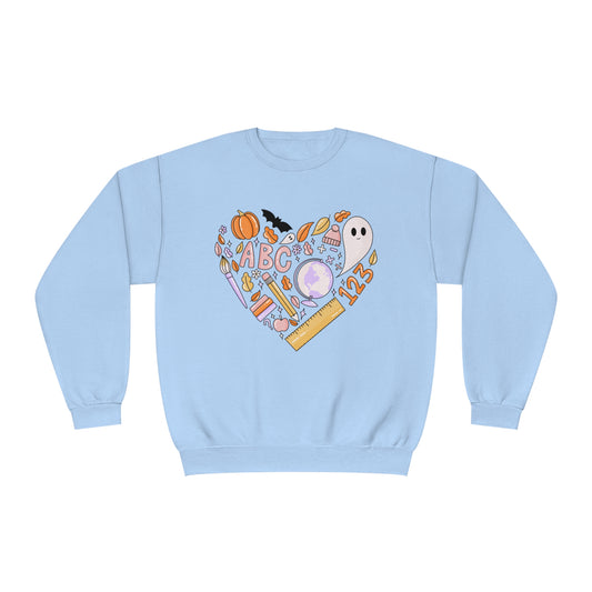 Teachers Love Halloween Sweatshirt