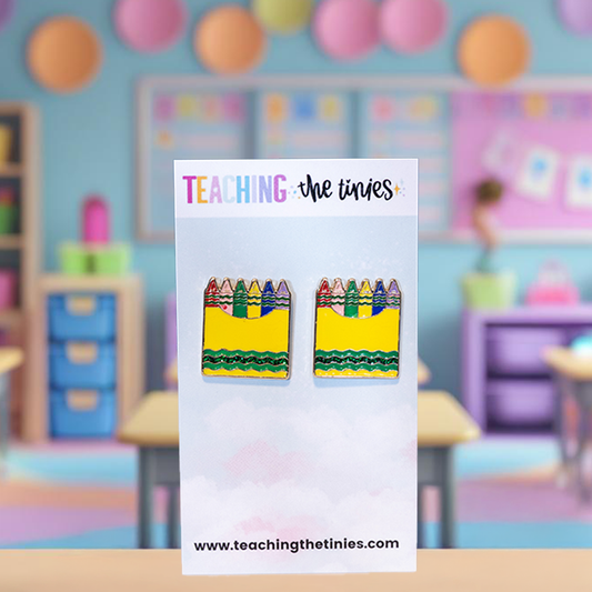Get Your CrayON Earrings