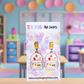 Backpack To School Earrings (In White)