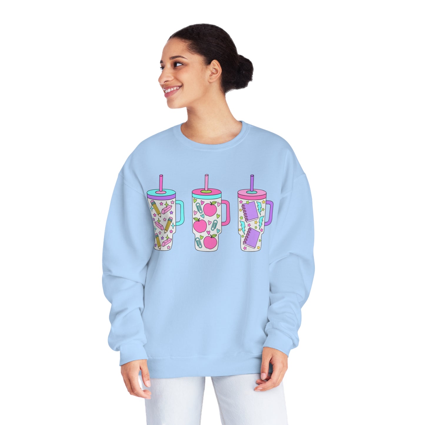 Teacher Tumblers Crewneck Sweatshirt