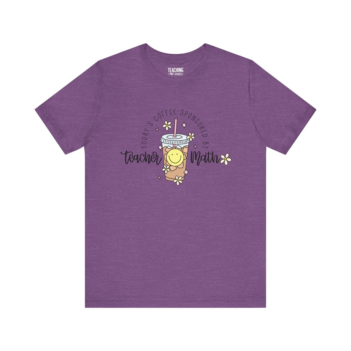 Teacher Math Tee