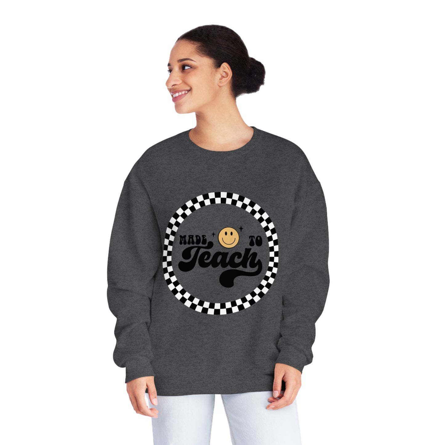Made To Teach Crewneck Sweatshirt