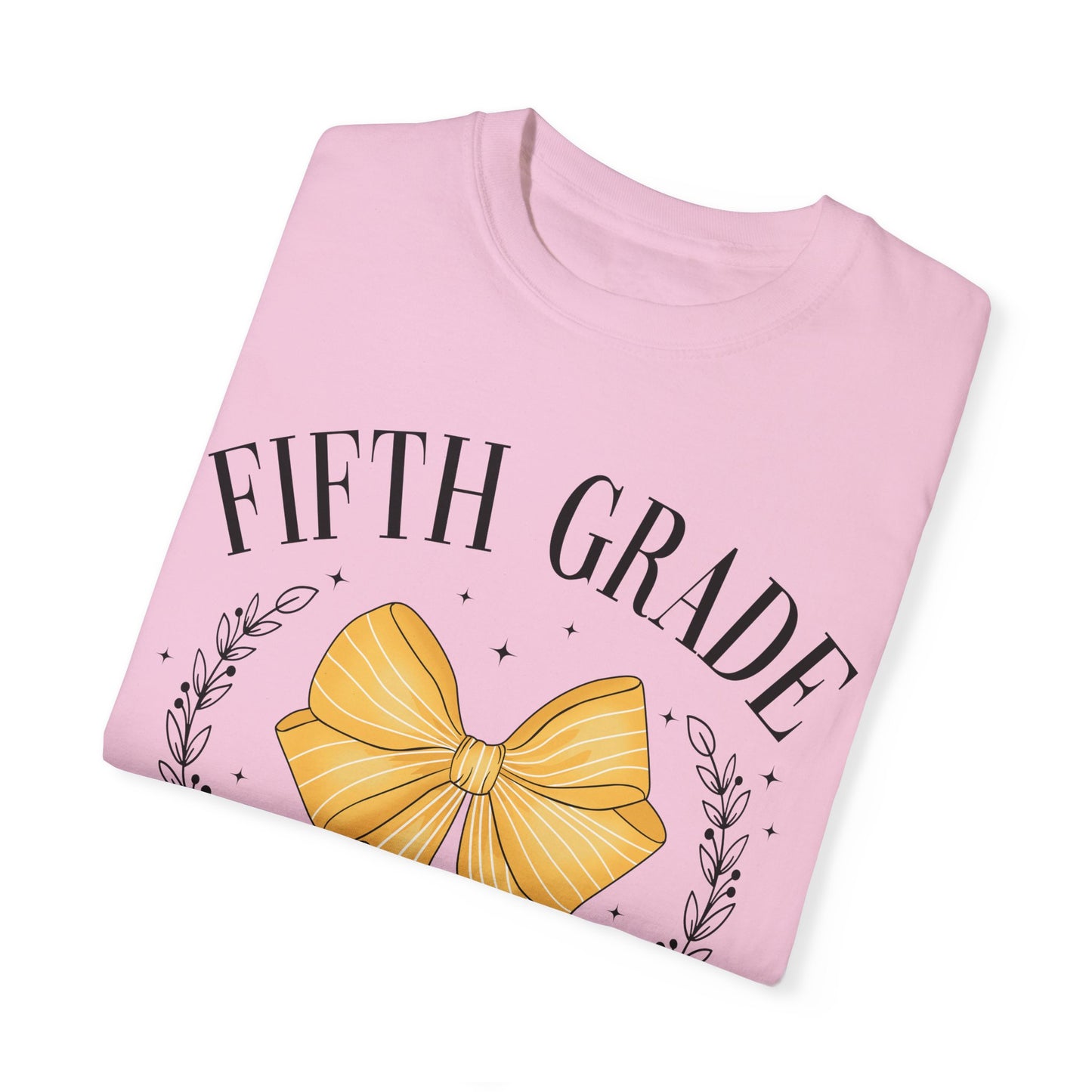 5th Grade Bow Teacher Tee
