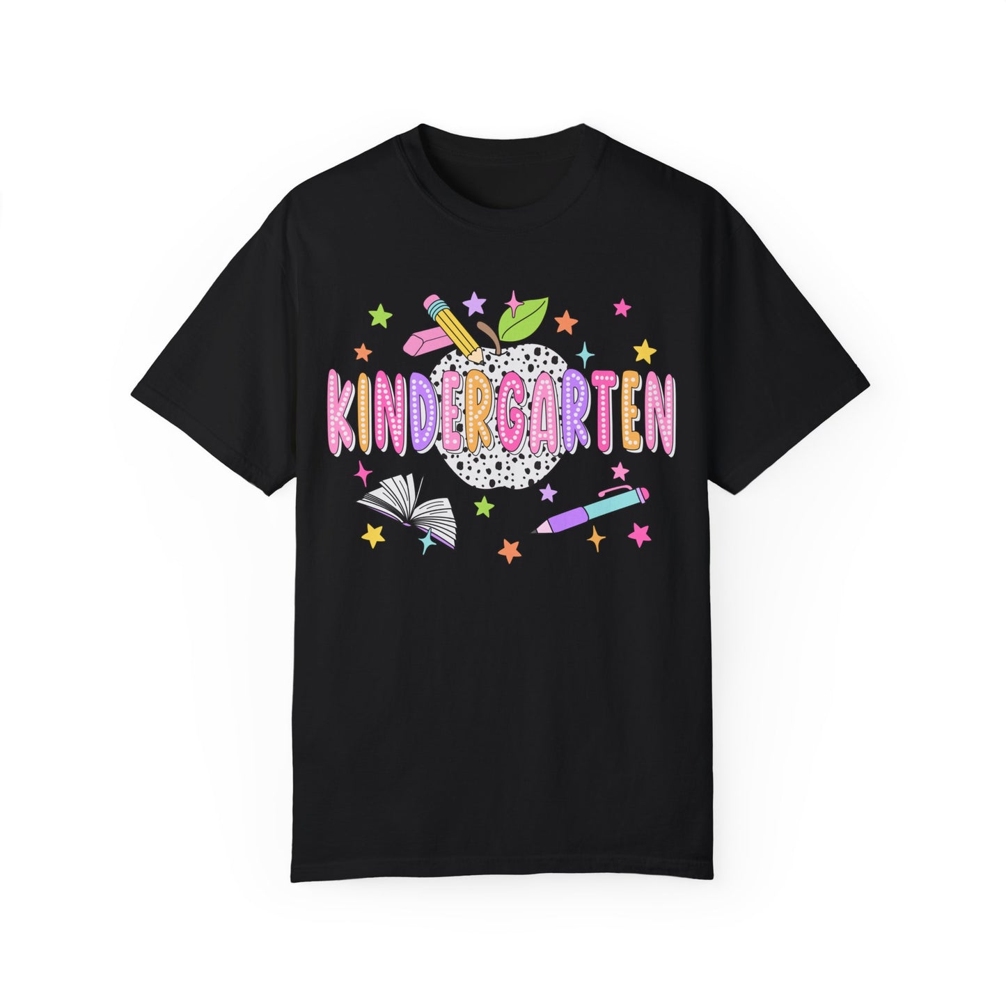 Kindergarten Dalmatian Dot Teacher Tee