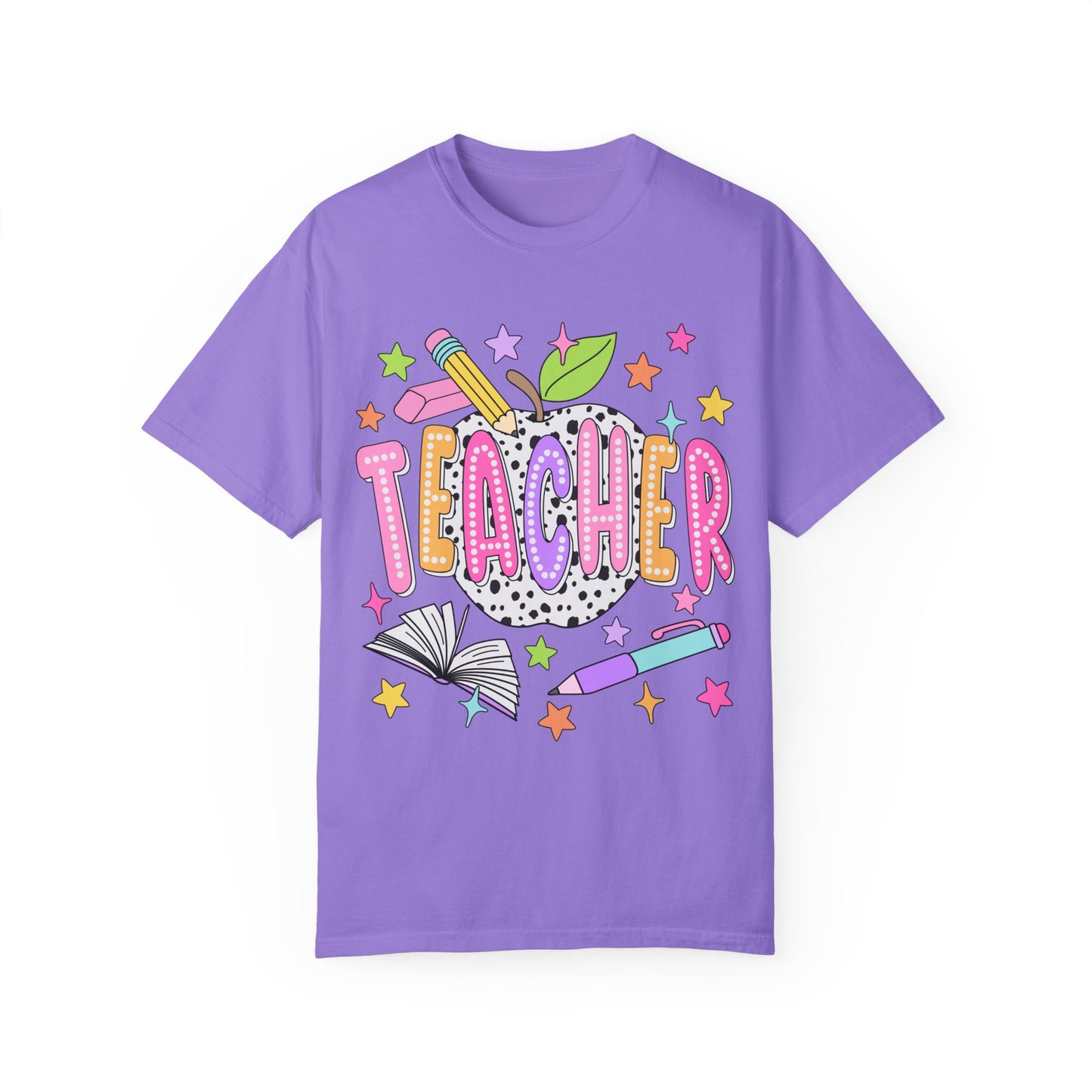 Dalmatian Dot Teacher Tee
