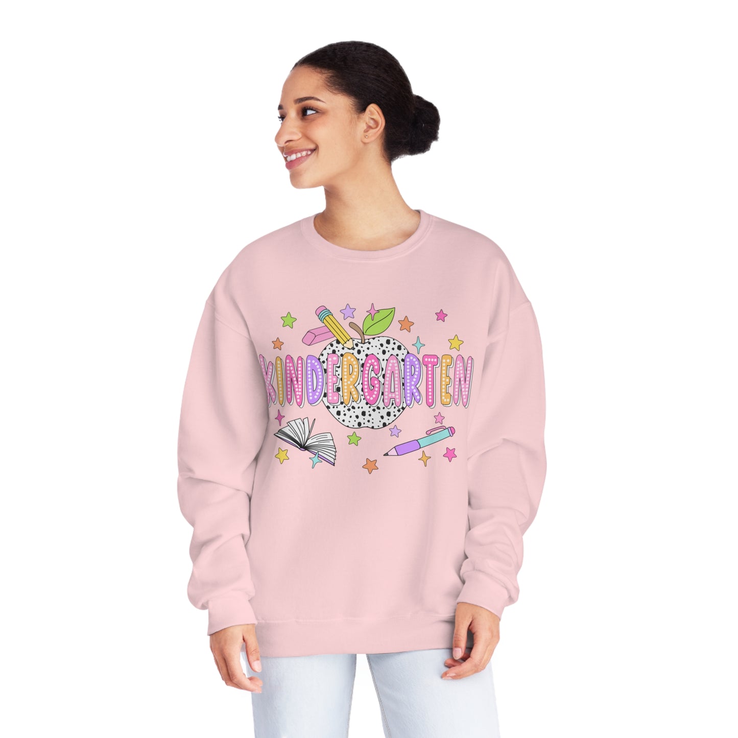 Kindergarten Dalmatian Crewneck Sweatshirt