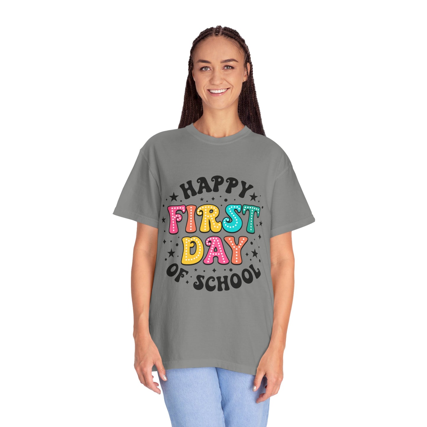 Happy First Day Of School Tee