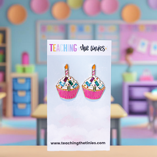 Celebration Cupcake Earrings