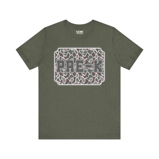 Camo Cutie: Pre-K Tee