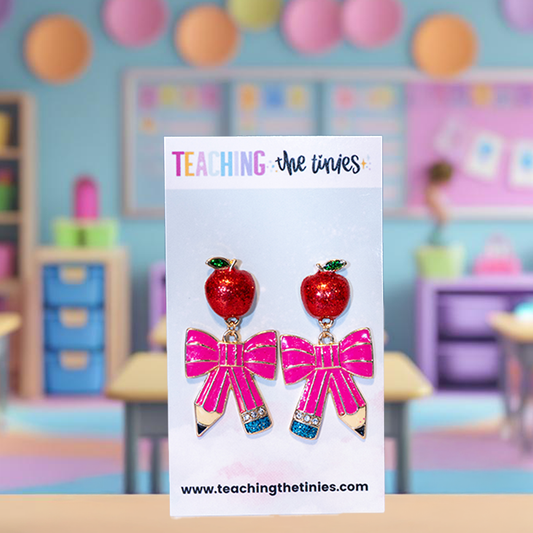 Classy Class Earrings