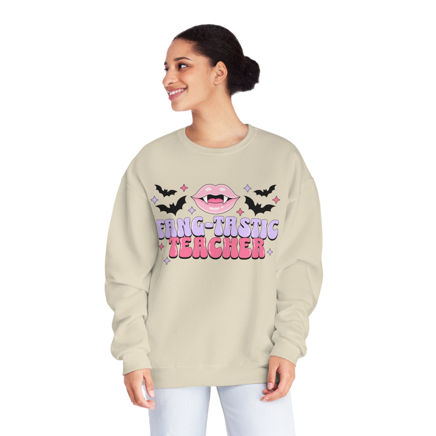 Fang-Tastic Teacher Sweatshirt