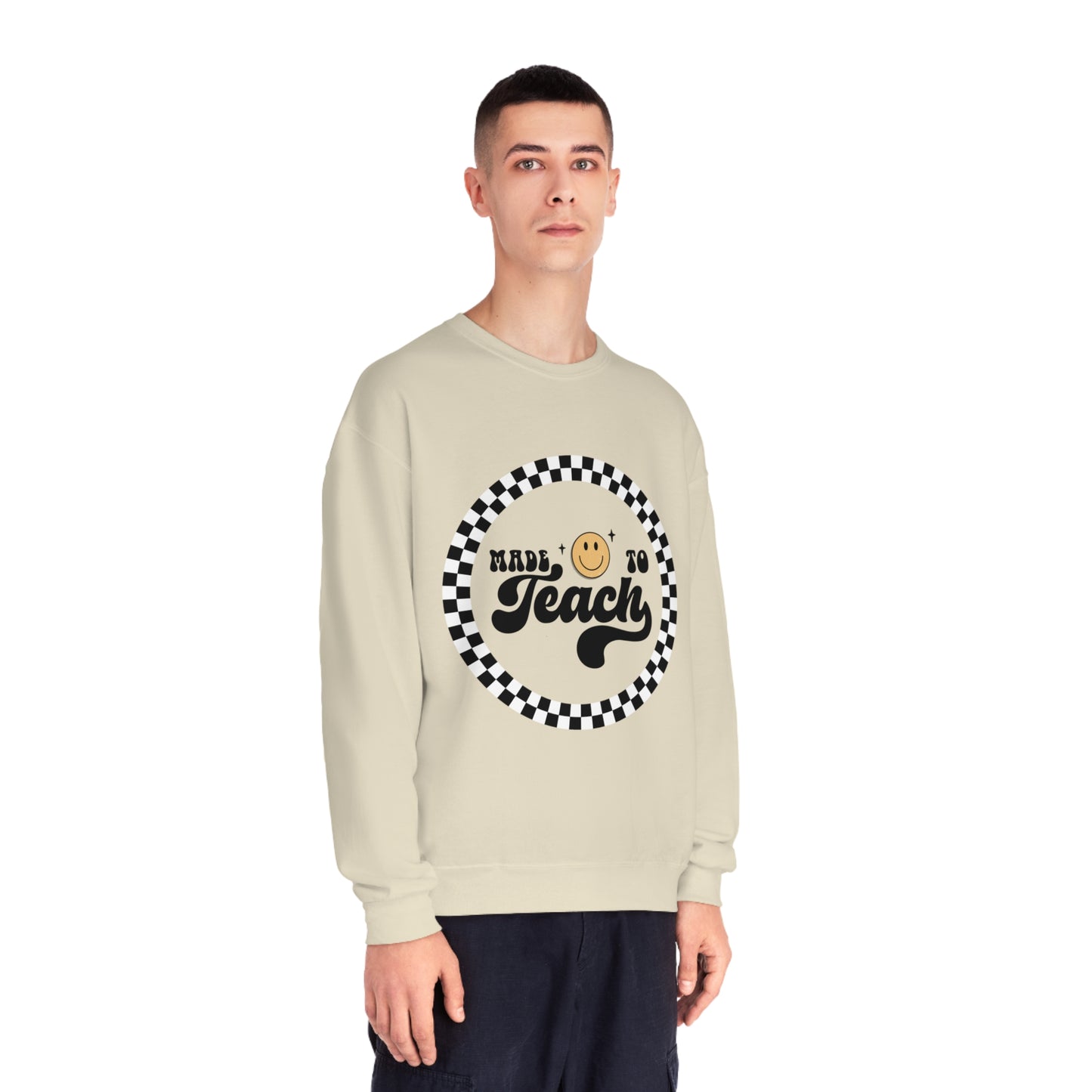 Made To Teach Crewneck Sweatshirt