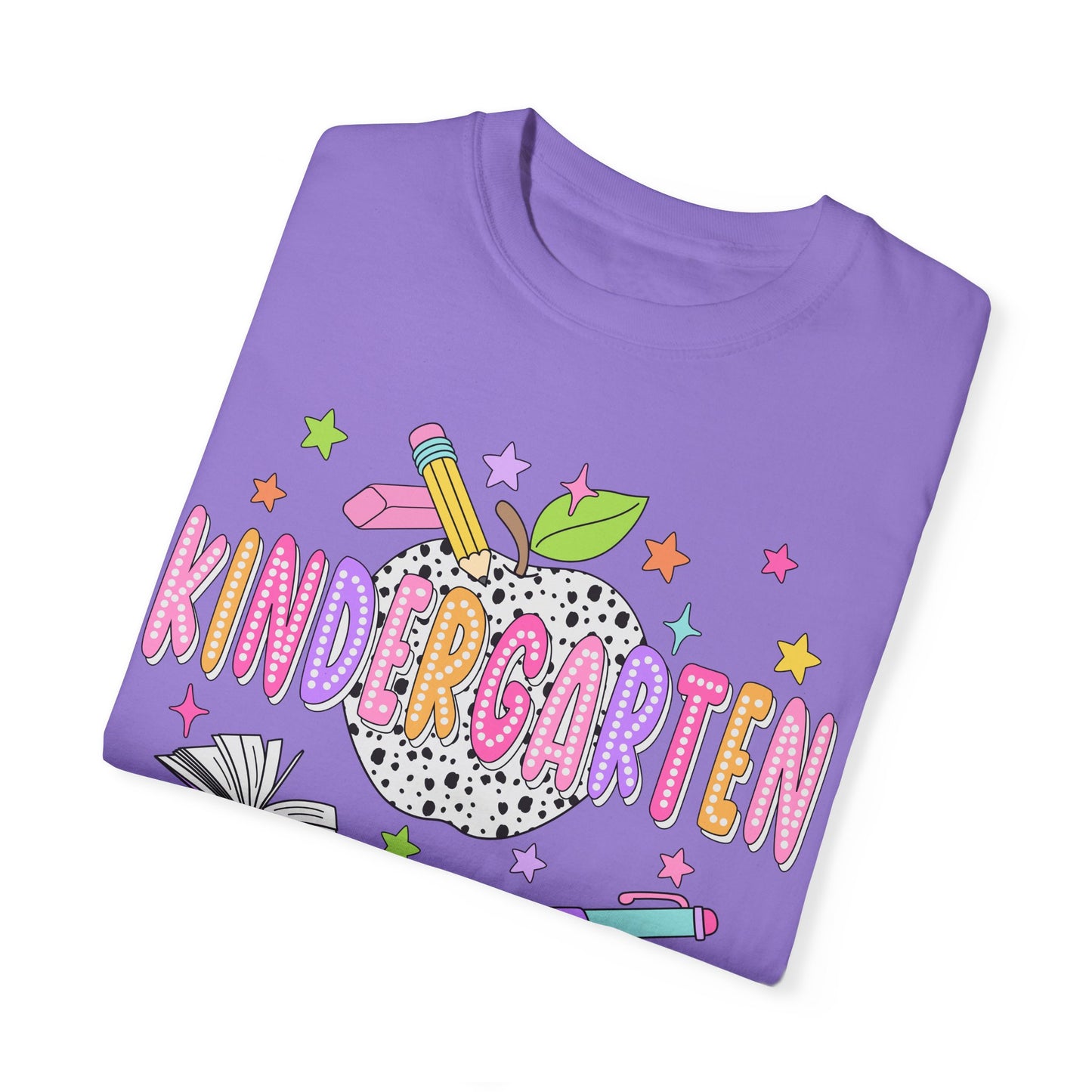 Kindergarten Dalmatian Dot Teacher Tee