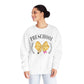 Pre-K Teacher Bow Crewneck Sweatshirt