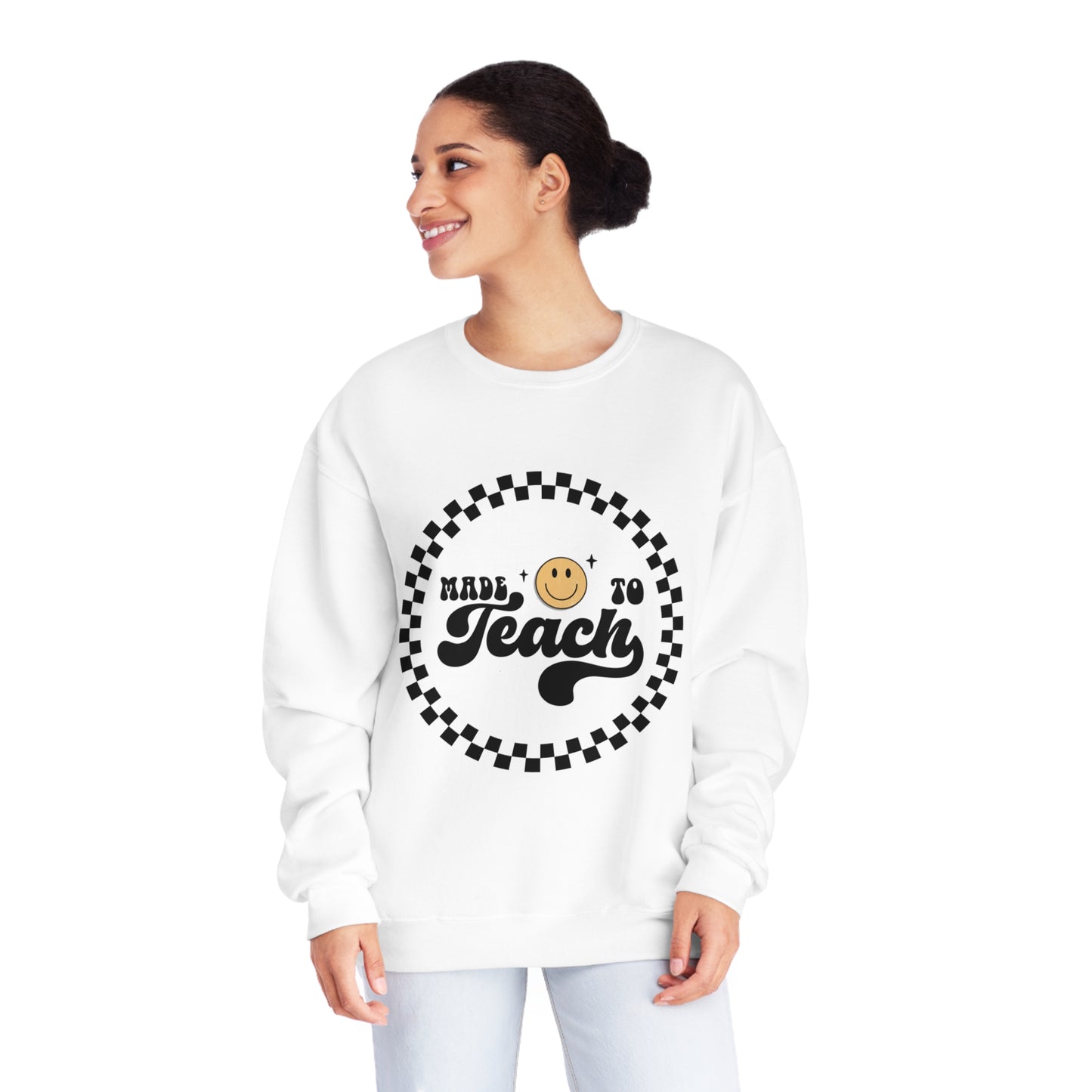 Made To Teach Crewneck Sweatshirt