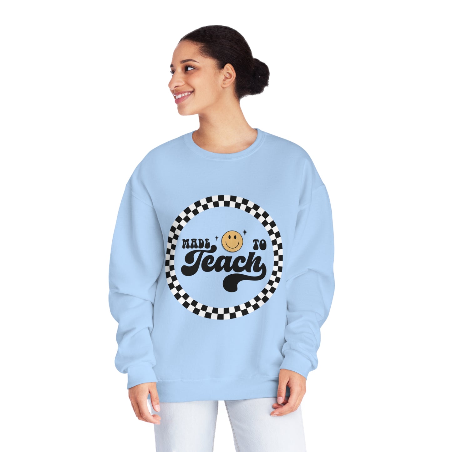 Made To Teach Crewneck Sweatshirt
