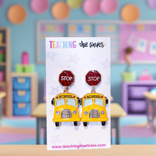 Bus Stop Earrings