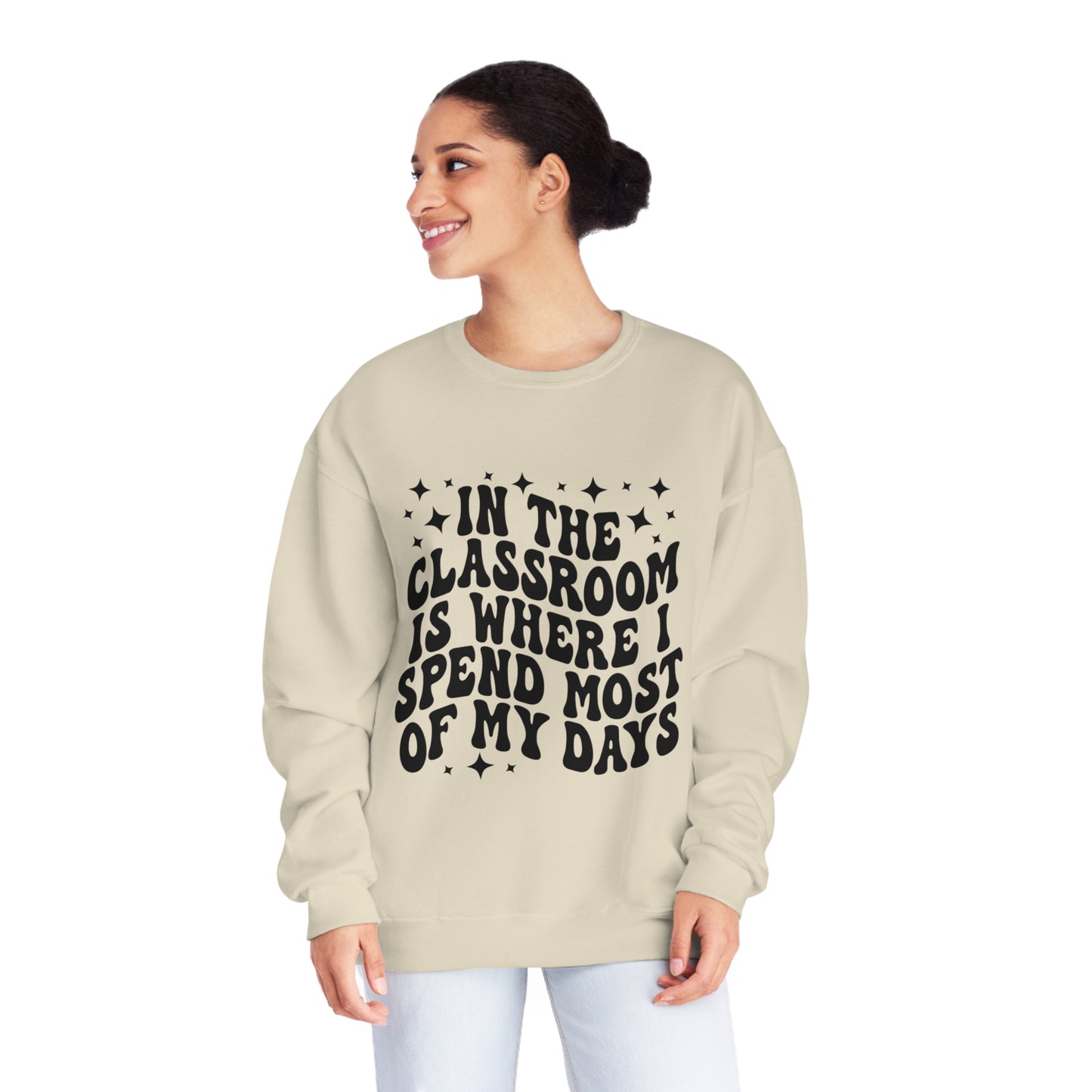 In The Classroom Crewneck Sweatshirt