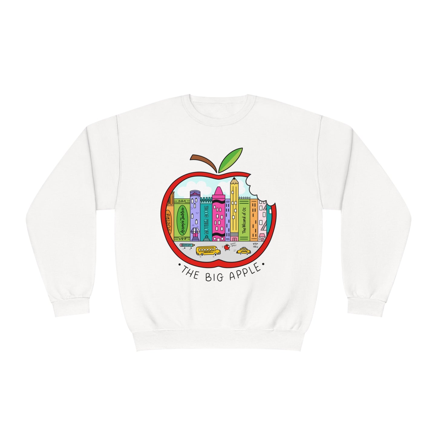 Big (Red) Apple Sweatshirt