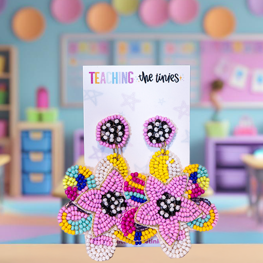 Fun Teacher Vibes Earrings