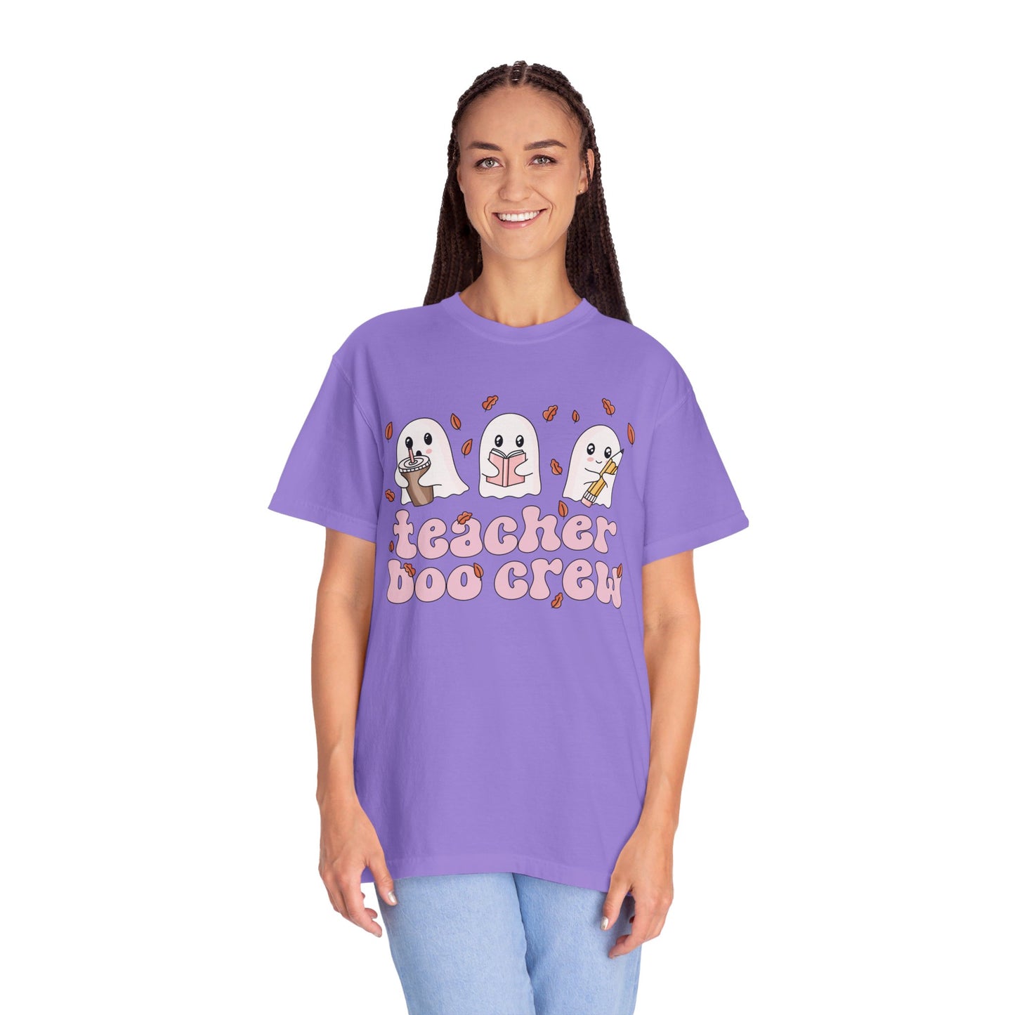 Teacher Boo Crew Tee